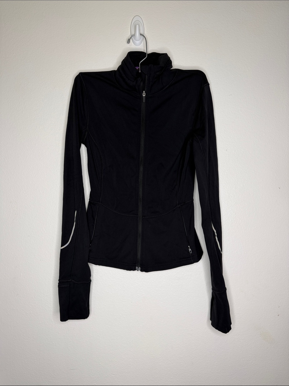 Lulu lemon Women’s Black Full-Zip Athletic Jacket